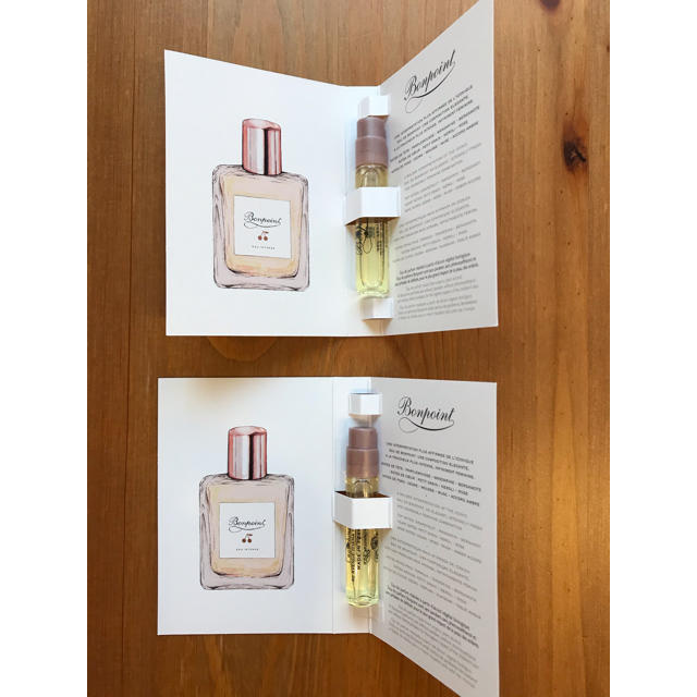 Bonpoint(ボンポワン)のBonpoint 香水 試供品 2点セット コスメ/美容の香水(香水(女性用))の商品写真