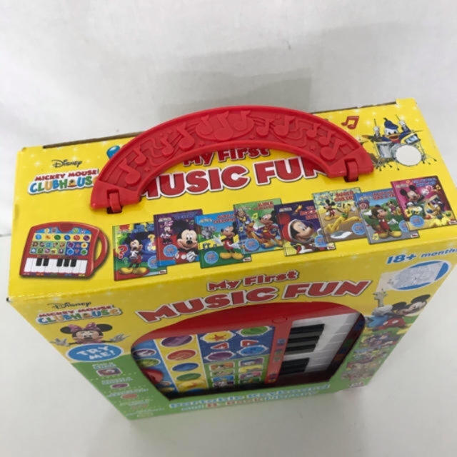 Disney My First Music Fun ミッキー 英語 音楽 おもちゃ キーボードの通販 By Ace11 S Shop ディズニーならラクマ