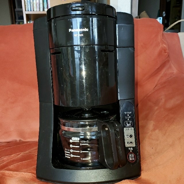 コーヒーメーカー パナソニックNC-A56K - コーヒーメーカー