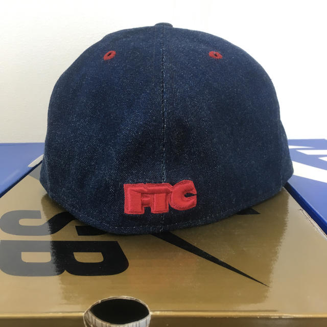 FTC - レア！FTC DENIM NEW ERA CAP の通販 by dshop｜エフティーシーならラクマ