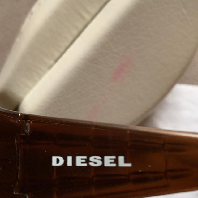 DIESEL(ディーゼル)のDIESELサングラス レディースのファッション小物(サングラス/メガネ)の商品写真