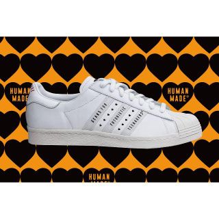 アディダス(adidas)のadidas SUPERSTAR 80S HUMAN MADE(スニーカー)