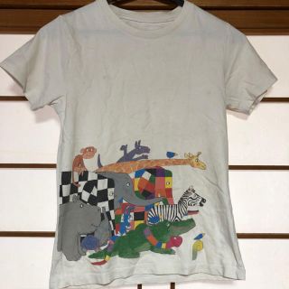 グラニフ(Design Tshirts Store graniph)の最終値下げ graniph ELMER Tシャツ 140(Tシャツ/カットソー)