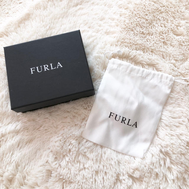 Furla - フルラ 箱 巾着の通販 by だんご's shop｜フルラならラクマ