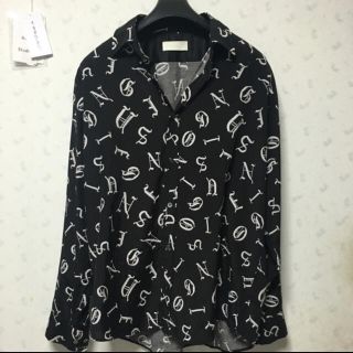 コムデギャルソン(COMME des GARCONS)のNeon Sign シャツ(シャツ)