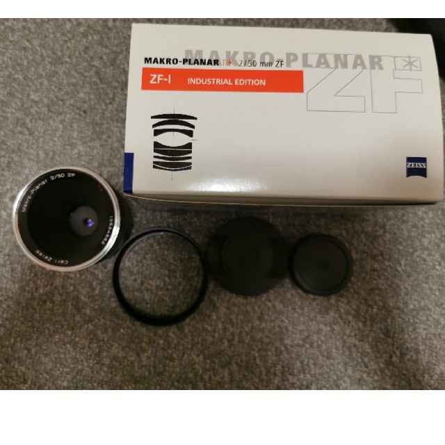 数量限定価格!! Carl Zeiss Makro Planar 50mm F2 ZF レンズ(単焦点
