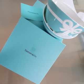 ティファニー(Tiffany & Co.)のティファニーブルーリボンボール(ペア)(食器)