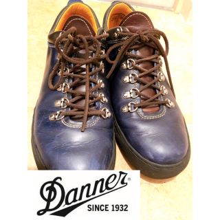 ダナー(Danner)のダナー　ブーツ　Danner ライト？　中古　27cm ネイビー(ブーツ)