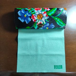 フェイラー(FEILER)の【値下げ】FEILER メガネケース(サングラス/メガネ)