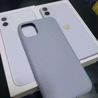 アップル(Apple)の値下げ！　iPhone11  パープル　128GB  SIMフリー(スマートフォン本体)