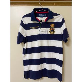 ポロラルフローレン(POLO RALPH LAUREN)の【限定】ラルフローレン　Mサイズ　ポロシャツ　ストライプ(ポロシャツ)