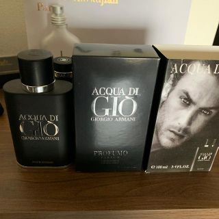 ジョルジオアルマーニ(Giorgio Armani)のGIORGIO ARMANI ACQUA DI GIO PARFUM(香水(男性用))