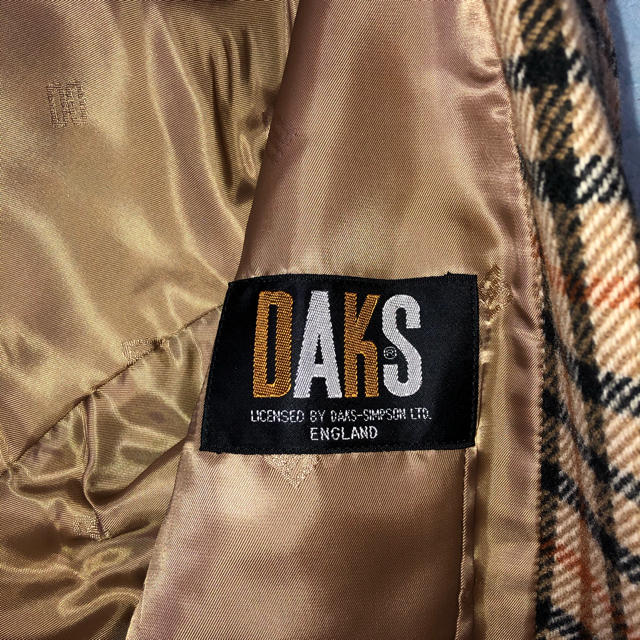 DAKS - ☆美品 最終SALE☆ DAKS テーラードジャケット 最終値下げ 春のコレクション