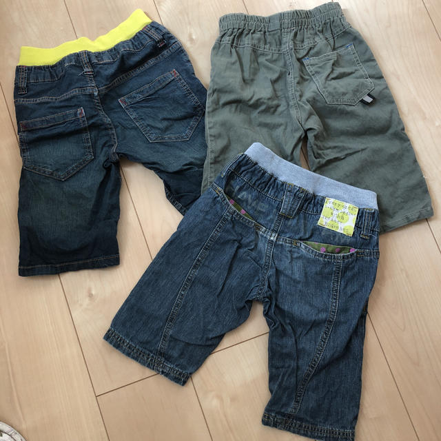 Branshes(ブランシェス)のハーフパンツまとめ売り　男の子　120㎝ キッズ/ベビー/マタニティのキッズ服男の子用(90cm~)(パンツ/スパッツ)の商品写真