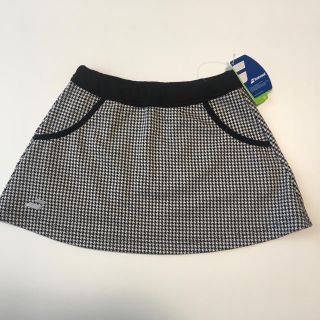 バボラ(Babolat)の新品　バボラ  Babolat 千鳥格子　スコート　L BTWOJE05(ウェア)