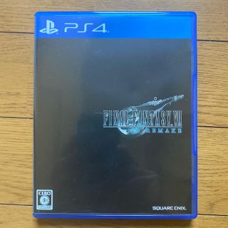 ファイナルファンタジーVII リメイク PS4(家庭用ゲームソフト)