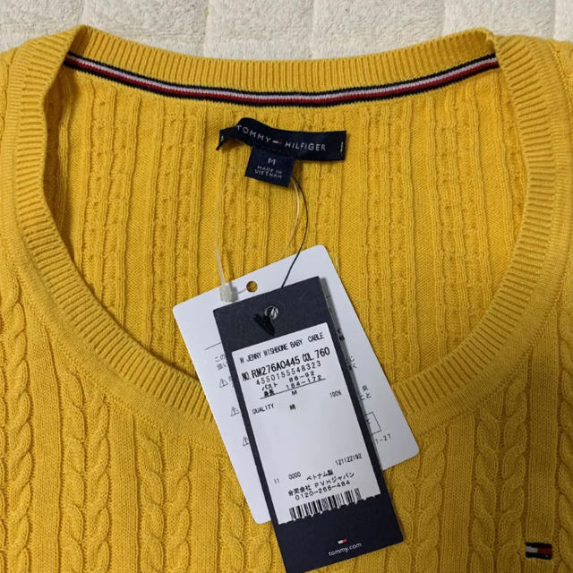 TOMMY HILFIGER(トミーヒルフィガー)のTOMMY HILFIGER セーター レディースのトップス(ニット/セーター)の商品写真