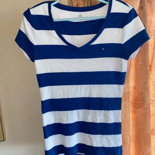 トミーヒルフィガー(TOMMY HILFIGER)のTOMMY トミーヒルフィガーTシャツ(Tシャツ(半袖/袖なし))