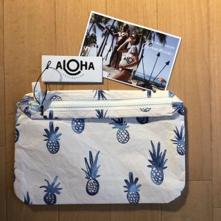 トゥデイフル(TODAYFUL)の【新品】ハワイ限定❗️Aloha collection×Olive&Oliver(ポーチ)