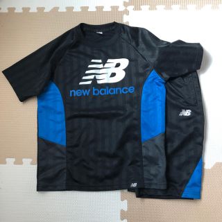 ニューバランス(New Balance)のNew Balance Tシャツ 短パン セット販売(Tシャツ/カットソー)