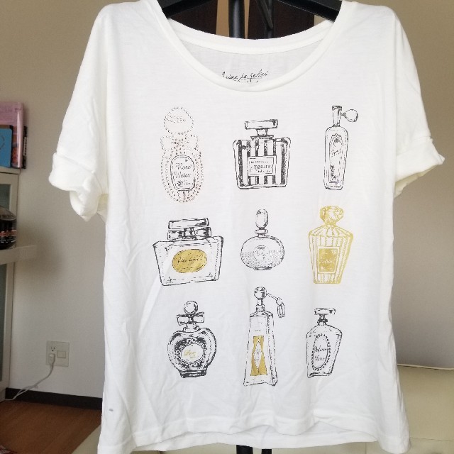 mysty woman(ミスティウーマン)のTシャツ　mysty woman レディースのトップス(Tシャツ(半袖/袖なし))の商品写真