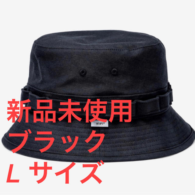 人気の贈り物が HAT 02 JUNGLE WTAPS 22AW BLACK ジャングル L ハット