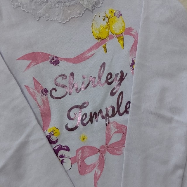 Shirley Temple(シャーリーテンプル)のPom86様専用  シャーリーテンプル 120 長袖カットソー キッズ/ベビー/マタニティのキッズ服女の子用(90cm~)(Tシャツ/カットソー)の商品写真