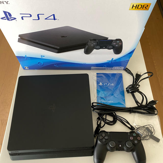 SONY PlayStation4 本体 CUH-2100AB01 - 家庭用ゲーム機本体