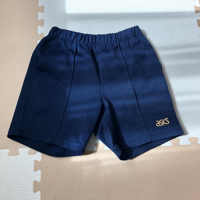 asics(アシックス)のasics ジャージ 短パン 2枚セット キッズ/ベビー/マタニティのキッズ服男の子用(90cm~)(パンツ/スパッツ)の商品写真