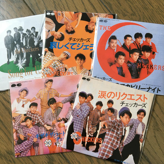 チェッカーズ CD まとめ売り