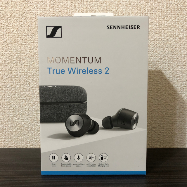 【即日発送】MOMENTUM True Wireless 2 ブラック