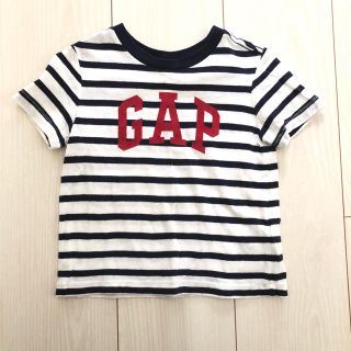 ベビーギャップ(babyGAP)の90㎝  GAPロゴT(Tシャツ/カットソー)