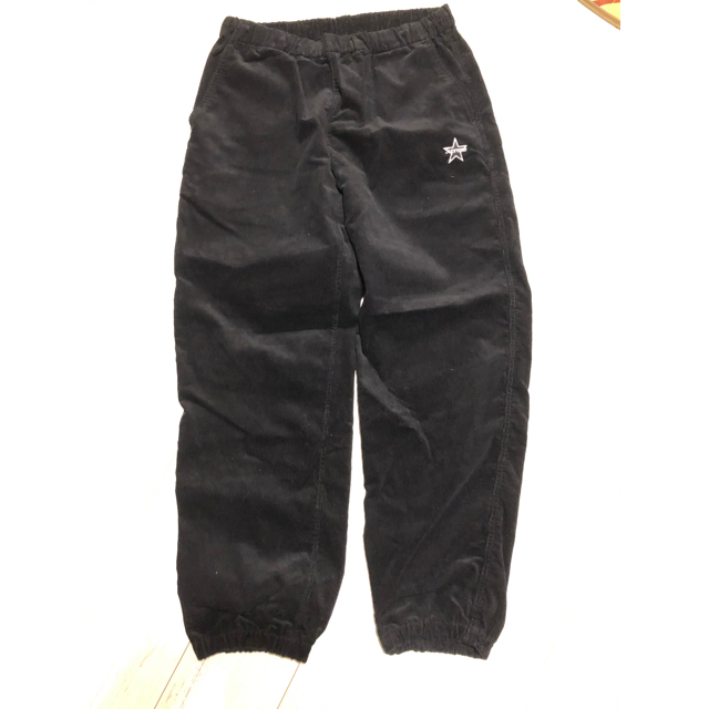 Supreme(シュプリーム)の新品　Supreme Corduroy Skate Pant M BLACK メンズのパンツ(その他)の商品写真