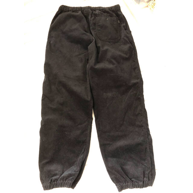Supreme(シュプリーム)の新品　Supreme Corduroy Skate Pant M BLACK メンズのパンツ(その他)の商品写真
