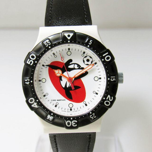 CITIZEN(シチズン)の名古屋グランパスエイト シチズン クオーツ 6031-L08573KA メンズの時計(腕時計(アナログ))の商品写真