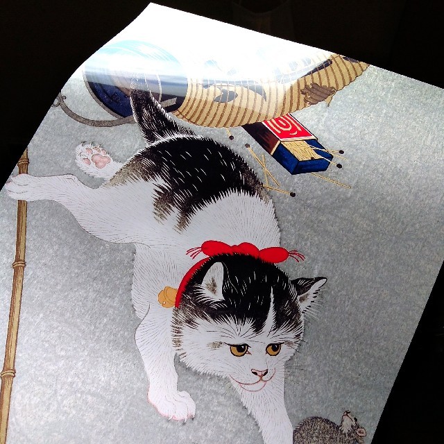 小原古邨 提灯に猫 浮世絵 アート 光沢 ポスター A3の通販 By Nats Shop ラクマ 小原古邨 提灯に猫 浮世絵 アート 光沢 ポスター A3の通販 By Nats Shop ラクマ