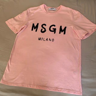 エムエスジイエム(MSGM)のMSGM T シャツ(Tシャツ(半袖/袖なし))
