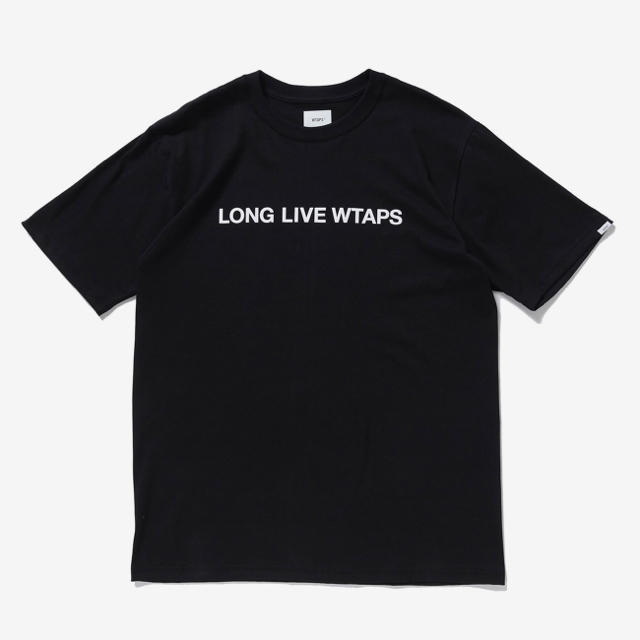 トップスwtaps 20ss 新品未使用　確実正規品　Mサイズ　Tシャツ　ブラック