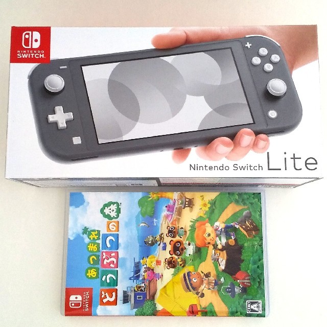 Nintendo Switch Lite グレー セット
