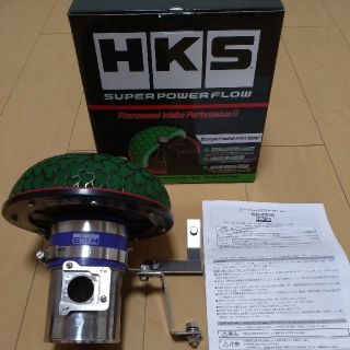 HKSスーパーパワーフロー　レガシィツーリングワゴンB4(車種別パーツ)