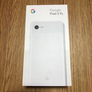 アンドロイド(ANDROID)のGoogle Pixel3 XL 128gb(スマートフォン本体)