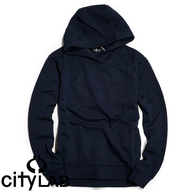 CITY LAB(シティーラブ)のシティラブ ★ M Side-Zip サイドジップ ソリッド 無地パーカー メンズのトップス(パーカー)の商品写真