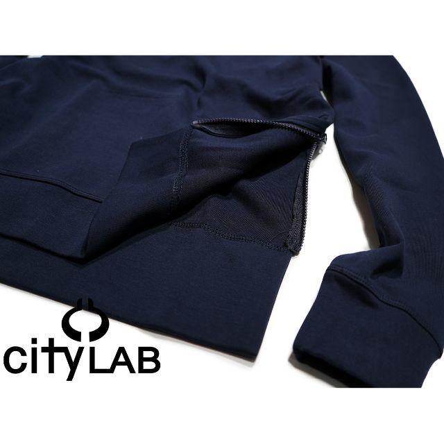 CITY LAB(シティーラブ)のシティラブ ★ M Side-Zip サイドジップ ソリッド 無地パーカー メンズのトップス(パーカー)の商品写真