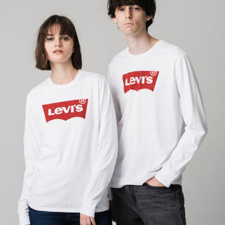 リーバイス(Levi's)の Levi's バットウィングロゴ グラフィックカットソー (Tシャツ/カットソー(七分/長袖))