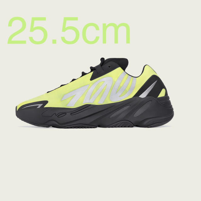 YEEZY BOOST 700 MNVN PHOSPHOR 25.5cm