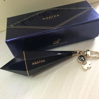 【新品】AGATHA リップ＆リップケース