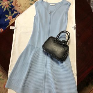 6ページ目 - Rene(René) ニットワンピの通販 300点以上 | ルネを買う ネット割引品 ルネのニットワンピースです。 ひざ丈ワンピース