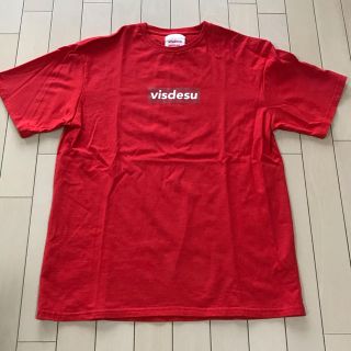 【中古】visdesuロゴＴシャツ♪(Tシャツ(半袖/袖なし))