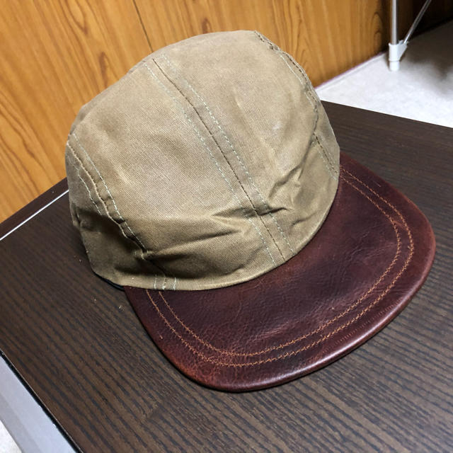 FILSON(フィルソン)の本日限定値下げ スターバックスリザーブロースタリー レザーキャップ メンズの帽子(キャップ)の商品写真