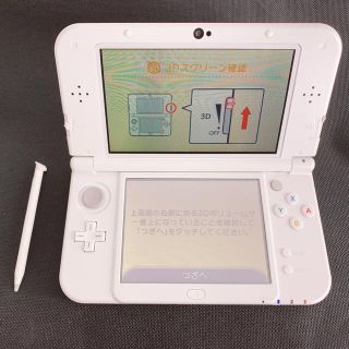 ニンテンドー3DS(ニンテンドー3DS)の任天堂　3DS LL(携帯用ゲーム機本体)